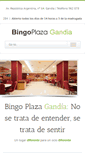 Mobile Screenshot of bingogandia.com